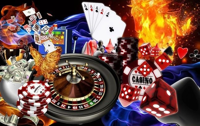 Tampilan antarmuka platform premium77 dengan sportsbook dan slot online